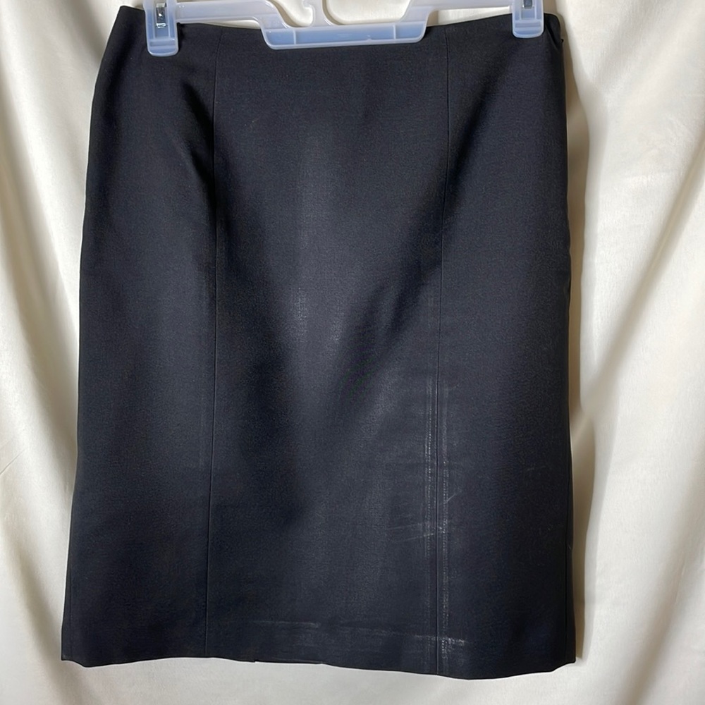 Le Suit Separates size 8 Skirt, black
